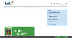 Desktop Screenshot of gwf-stuttgart.de